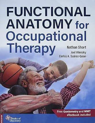 Functional Anatomy for Occupational Therapy - Epub + Converted Pdf